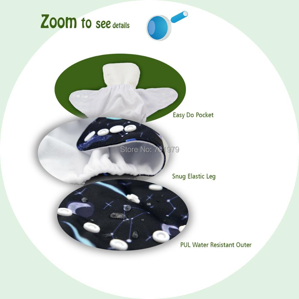 U Pick ALVABABY poche pour cou - Pampers Diaper Premium Care avis et prix